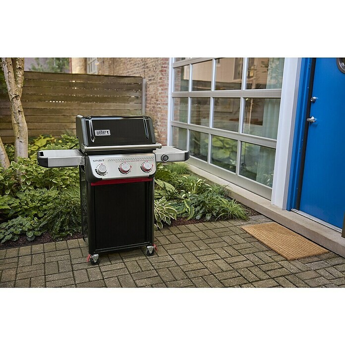 Weber Spirit Plinski roštilj EP-325  (Površina za pečenje (Š x D): 52 x 45 cm, 9,09 kW, Broj plamenika: 3 Kom.) | BAUHAUS