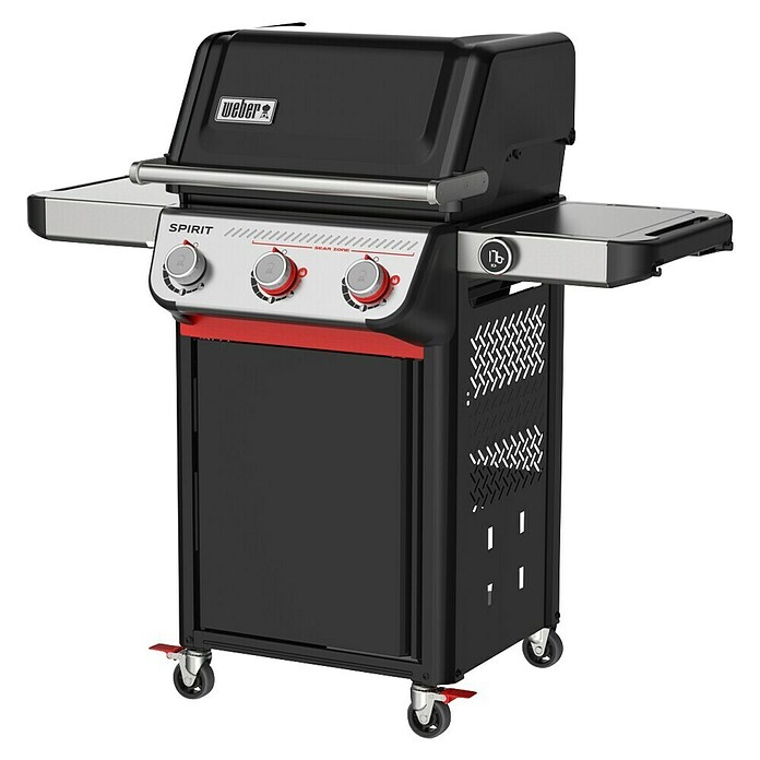 Weber Spirit Plinski roštilj EP-325  (Površina za pečenje (Š x D): 52 x 45 cm, 9,09 kW, Broj plamenika: 3 Kom.) | BAUHAUS