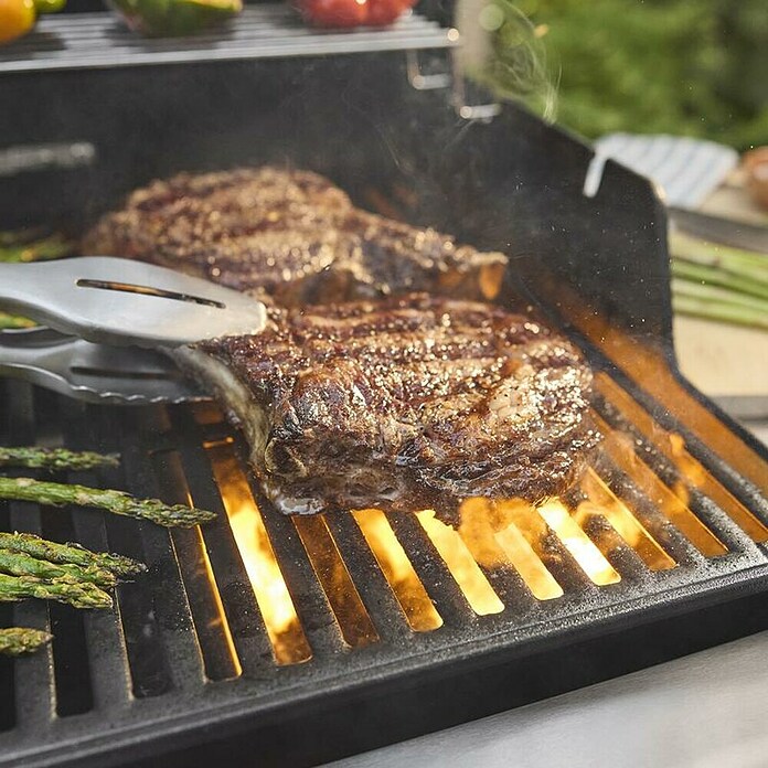 Weber Spirit Plinski roštilj E-425  (Površina za pečenje (Š x D): 61 x 45 cm, 10,26 kW, Broj plamenika: 4 Kom.) | BAUHAUS