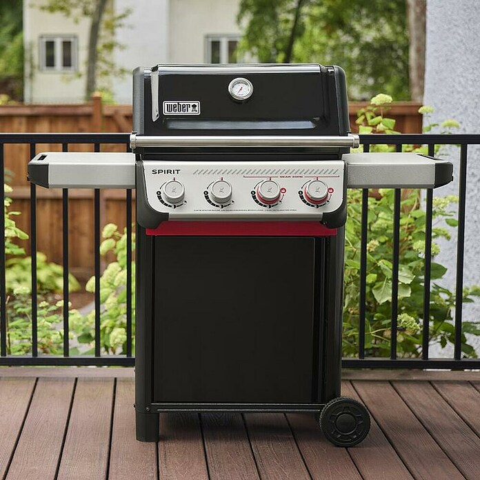 Weber Spirit Plinski roštilj E-425  (Površina za pečenje (Š x D): 61 x 45 cm, 10,26 kW, Broj plamenika: 4 Kom.) | BAUHAUS