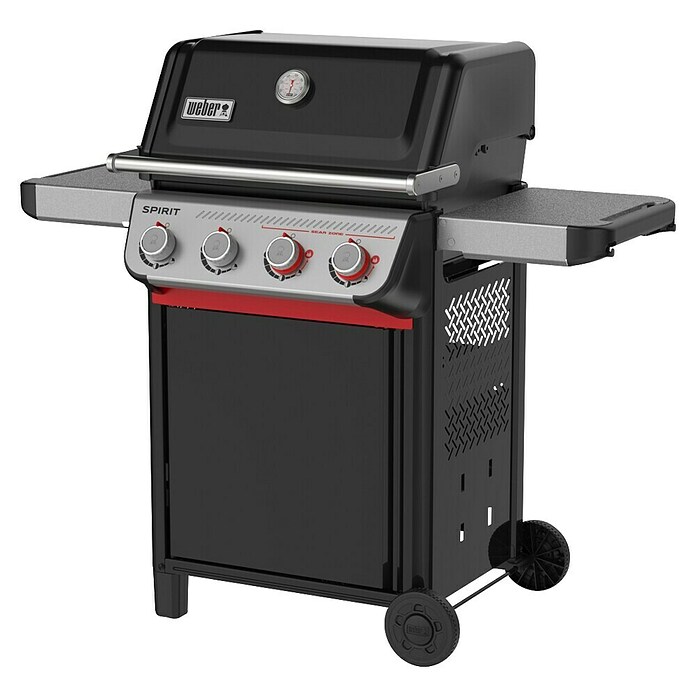 Weber Spirit Plinski roštilj E-425  (Površina za pečenje (Š x D): 61 x 45 cm, 10,26 kW, Broj plamenika: 4 Kom.) | BAUHAUS