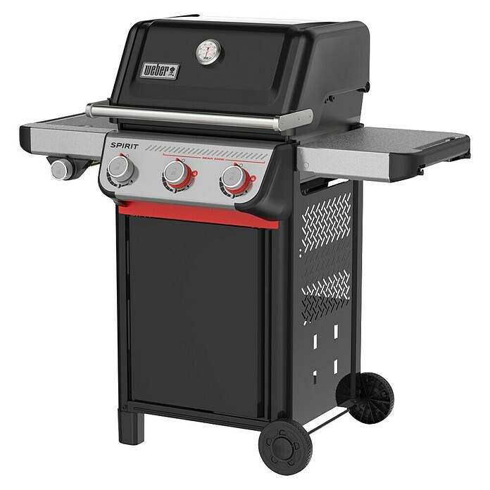 Weber Spirit Plinski žar E-335  (Površina za peko (Š x G): 52 x 45 cm, 9,1 kW, Število gorilnikov: 3 kos) | 8313 - Gasgrill Marke | ICGA - Grillgeräte | ICG - Grillgeräte / Grillzubehör | IC - Freizeit im Garten | I - Stadtgarten | BAUHAUS