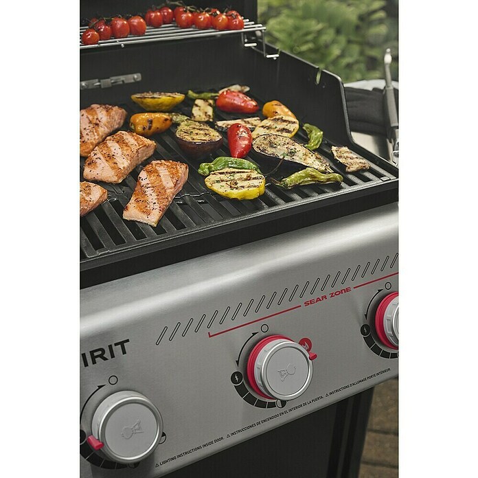 Weber Spirit Plinski žar E-325  (Površina za peko (Š x G): 52 x 45 cm, 9,1 kW, Število gorilnikov: 3 kos) | 8313 - Gasgrill Marke | ICGA - Grillgeräte | ICG - Grillgeräte / Grillzubehör | IC - Freizeit im Garten | I - Stadtgarten | BAUHAUS