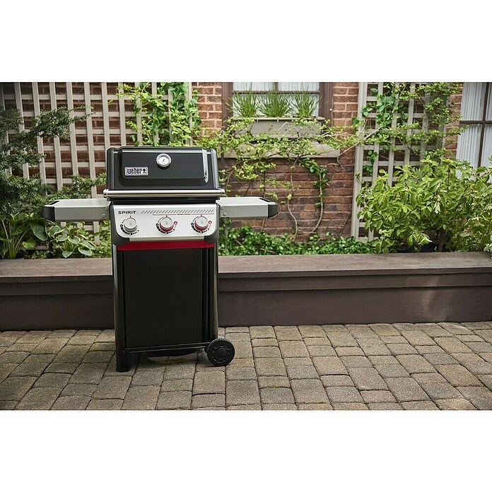 Weber Spirit Plinski žar E-325  (Površina za peko (Š x G): 52 x 45 cm, 9,1 kW, Število gorilnikov: 3 kos) | 8313 - Gasgrill Marke | ICGA - Grillgeräte | ICG - Grillgeräte / Grillzubehör | IC - Freizeit im Garten | I - Stadtgarten | BAUHAUS