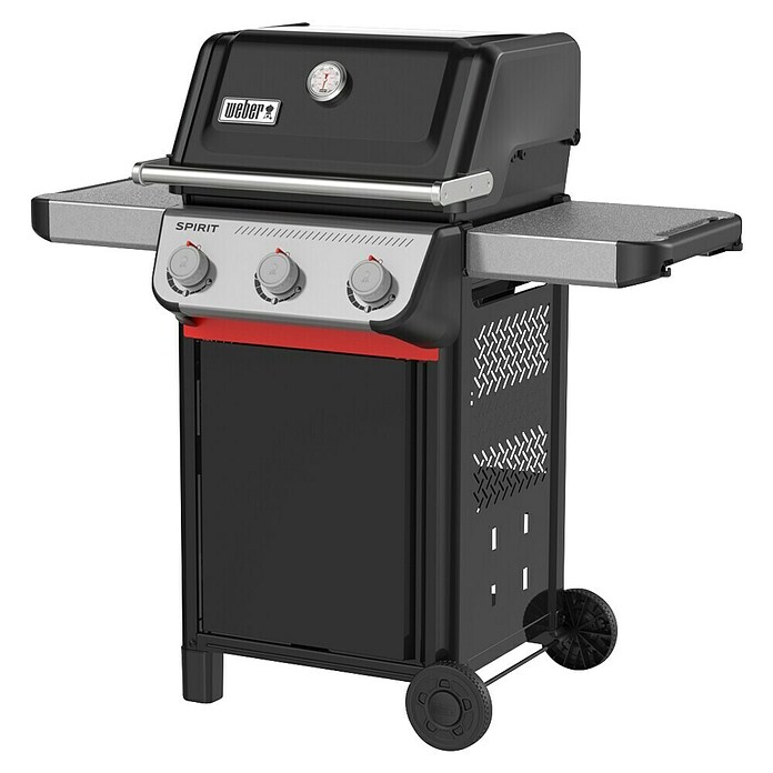 Weber Spirit Plinski roštilj E-310  (Površina za pečenje (Š x D): 52 x 45 cm, 9,4 kW, Broj plamenika: 3 Kom.) | BAUHAUS