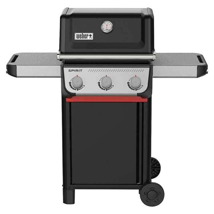 Weber Spirit Plinski roštilj E-310  (Površina za pečenje (Š x D): 52 x 45 cm, 9,4 kW, Broj plamenika: 3 Kom.) | BAUHAUS