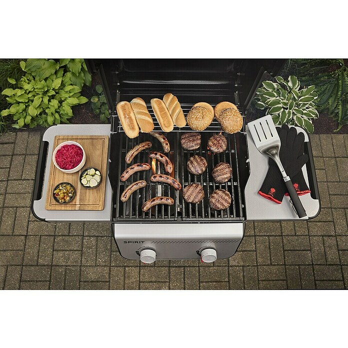 Weber Spirit Plinski roštilj E-210  (Površina za pečenje (Š x D): 52 x 45 cm, 7,8 kW, Broj plamenika: 2 Kom.) | BAUHAUS