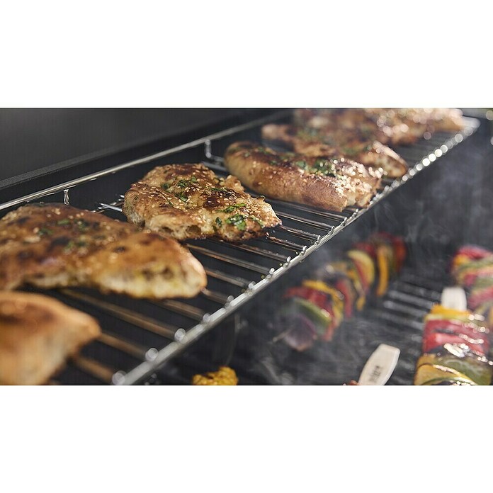 Weber Plinski žar Genesis E-325  (Površina za peko (Š x G): 68 x 48 cm, 14,63 kW, Število gorilnikov: 3 kos) | 8313 - Gasgrill Marke | ICGA - Grillgeräte | ICG - Grillgeräte / Grillzubehör | IC - Freizeit im Garten | I - Stadtgarten | BAUHAUS