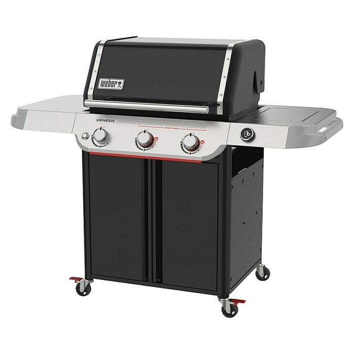 Weber Plinski žar Genesis E-325  (Površina za peko (Š x G): 68 x 48 cm, 14,63 kW, Število gorilnikov: 3 kos) | 8313 - Gasgrill Marke | ICGA - Grillgeräte | ICG - Grillgeräte / Grillzubehör | IC - Freizeit im Garten | I - Stadtgarten | BAUHAUS