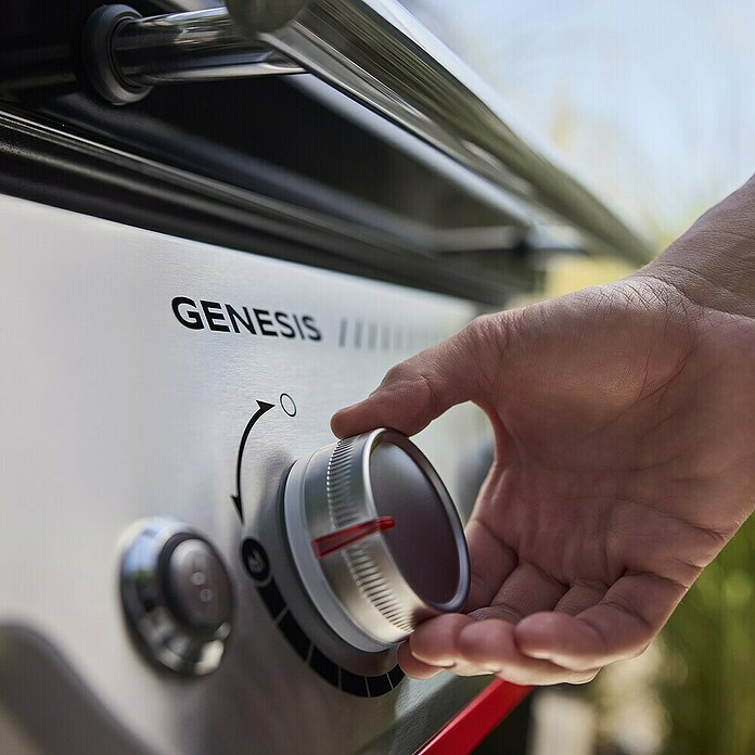 Weber Plinski roštilj Genesis E-315  (Površina za pečenje (Š x D): 68 x 48 cm, 11,43 kW, Broj plamenika: 3 Kom.) | BAUHAUS