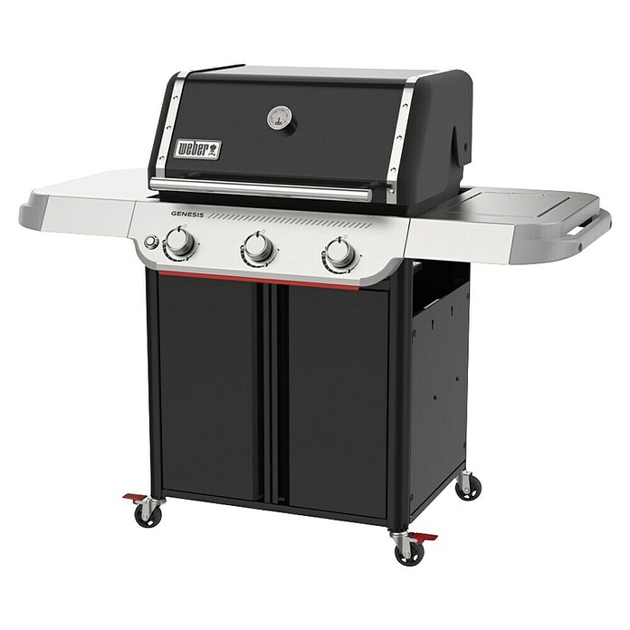 Weber Plinski roštilj Genesis E-315  (Površina za pečenje (Š x D): 68 x 48 cm, 11,43 kW, Broj plamenika: 3 Kom.) | BAUHAUS