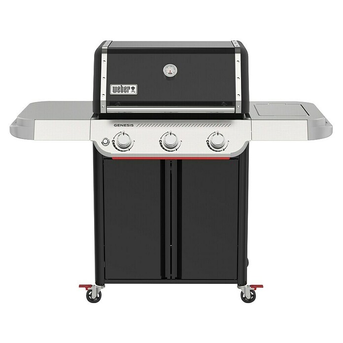 Weber Plinski roštilj Genesis E-315  (Površina za pečenje (Š x D): 68 x 48 cm, 11,43 kW, Broj plamenika: 3 Kom.) | BAUHAUS