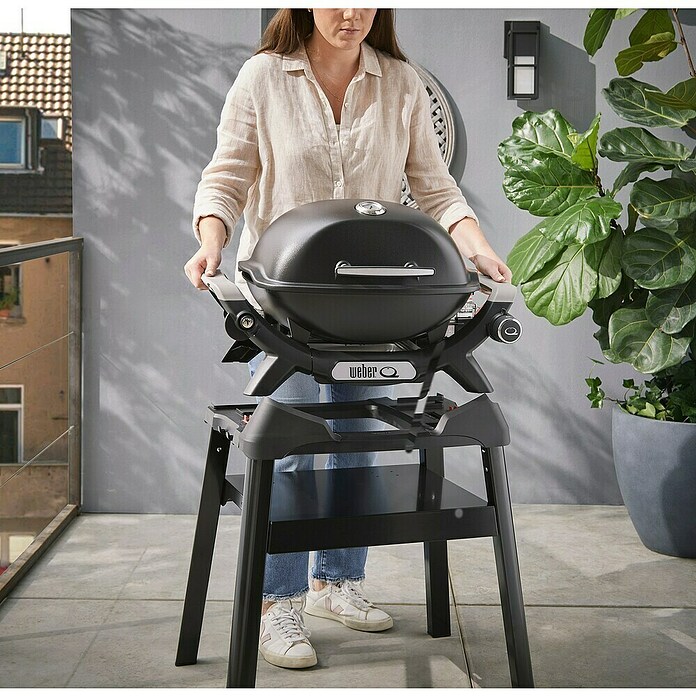 Weber Plinski roštilj  (Površina za pečenje (Š x D): 49 x 38 cm, 2,93 kW, Broj plamenika: 1 Kom.) | BAUHAUS