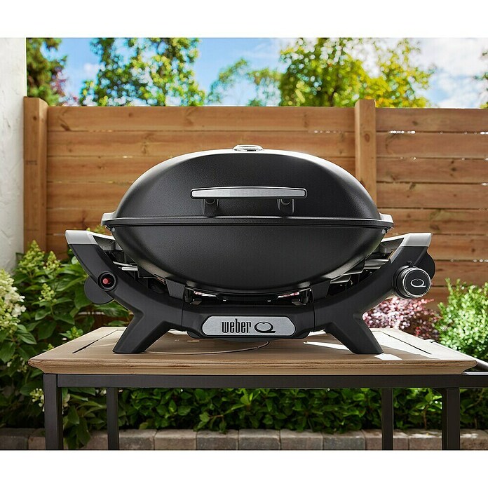 Weber Plinski roštilj Q2100N  (Površina za pečenje (Š x D): 57 x 41 cm, 4,1 kW, Broj plamenika: 1 Kom.) | BAUHAUS