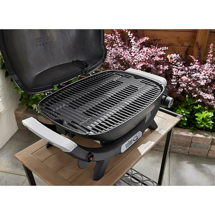 Weber Plinski roštilj Q2100N  (Površina za pečenje (Š x D): 57 x 41 cm, 4,1 kW, Broj plamenika: 1 Kom.) | BAUHAUS