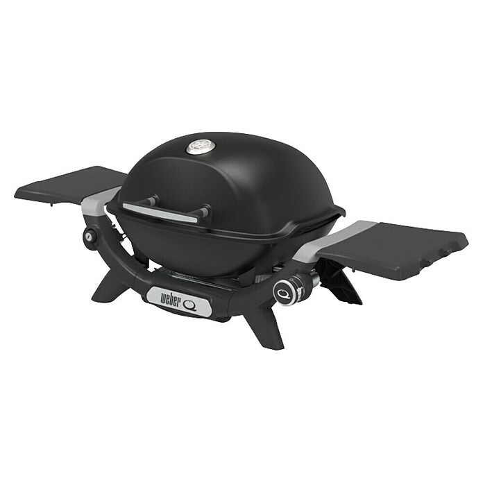 Weber Plinski roštilj Q1200N  (Površina za pečenje (Š x D): 46 x 36 cm, 2,93 kW, Broj plamenika: 1 Kom.) | BAUHAUS