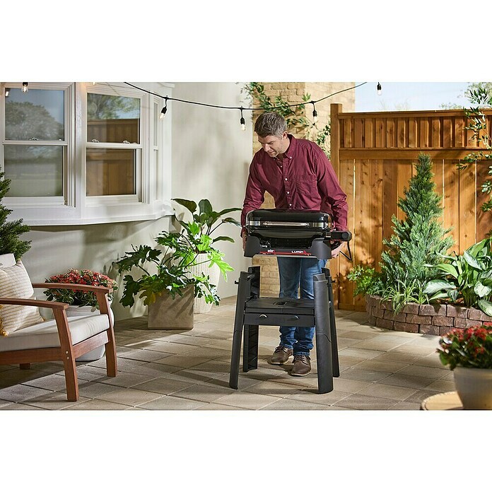 Weber Električni žar s stojalom Lumin 2000 Smart  (Površina za peko (Š x G): 50 x 34 cm, 2,2 kW) | Električni žari | Žari | Vrt in prosti čas | Izdelki | BAUHAUS
