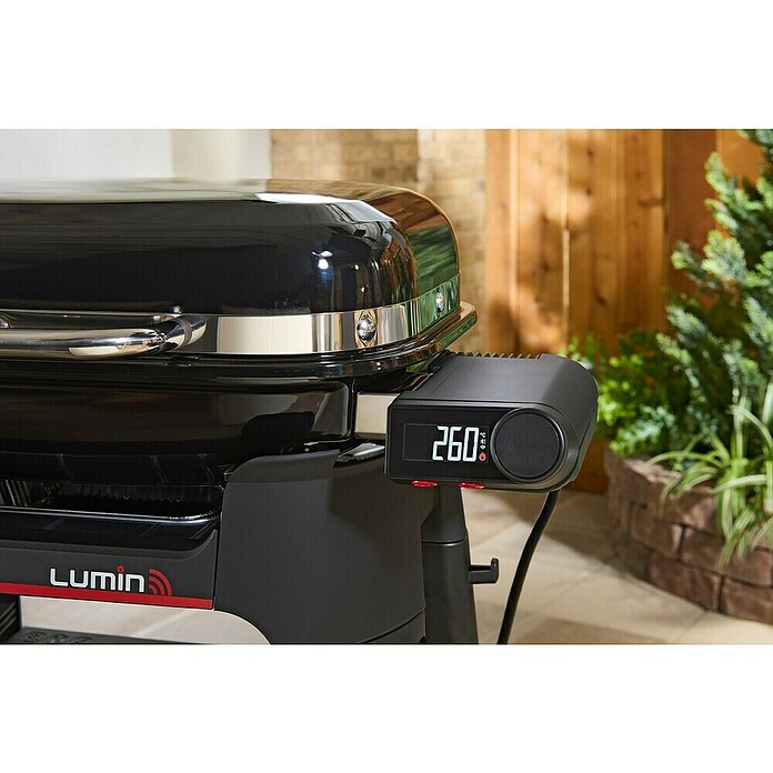 Weber Električni žar s stojalom Lumin 2000 Smart  (Površina za peko (Š x G): 50 x 34 cm, 2,2 kW) | Električni žari | Žari | Vrt in prosti čas | Izdelki | BAUHAUS