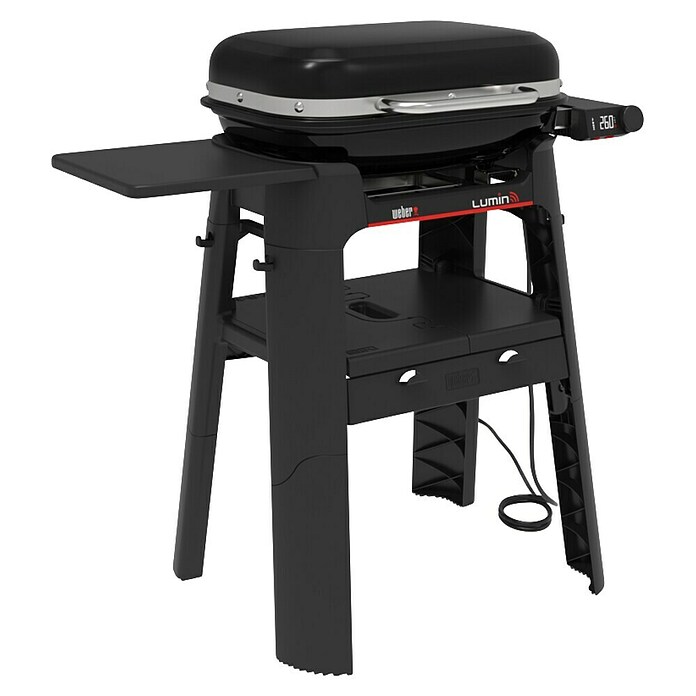 Weber Električni žar s stojalom Lumin 2000 Smart  (Površina za peko (Š x G): 50 x 34 cm, 2,2 kW) | Električni žari | Žari | Vrt in prosti čas | Izdelki | BAUHAUS
