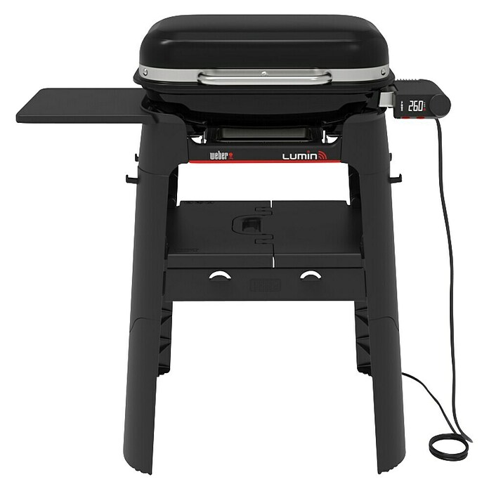Weber Električni žar s stojalom Lumin 2000 Smart  (Površina za peko (Š x G): 50 x 34 cm, 2,2 kW) | Električni žari | Žari | Vrt in prosti čas | Izdelki | BAUHAUS