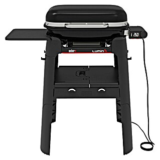 Weber Električni žar s stojalom Lumin 2000 Smart (Površina za peko (Š x G): 50 x 34 cm, 2,2 kW)