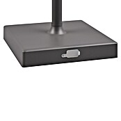 Reality Leuchten LED-Tischleuchte Sanchez (L x B x H: 13 x 13 x 30 cm, Anthrazit) | BAUHAUS