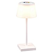 Reality Leuchten LED-Tischleuchte Sanchez (L x B x H: 13 x 13 x 30 cm, Weiß) | BAUHAUS