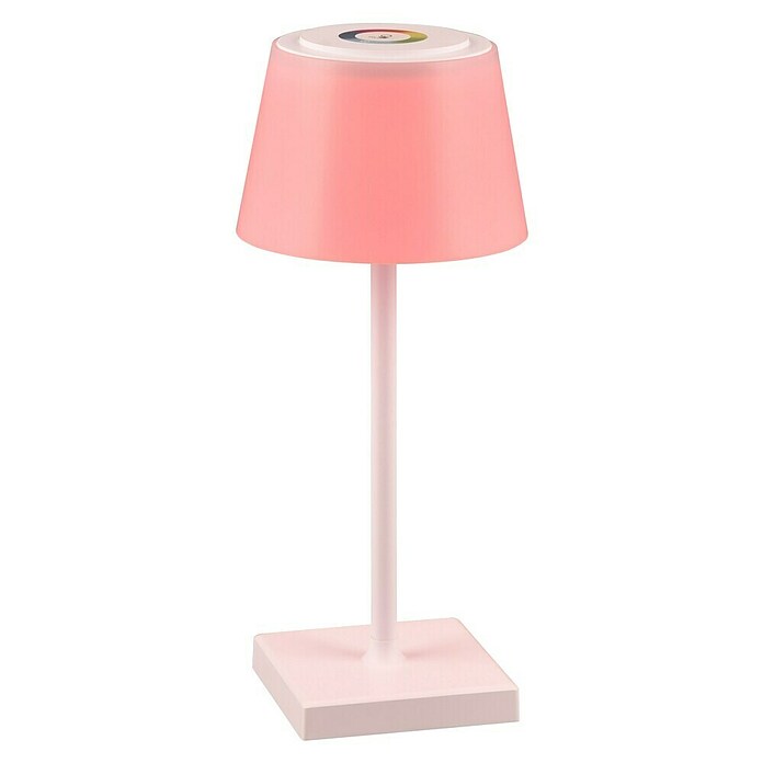 Reality Leuchten LED-Tischleuchte Sanchez (L x B x H: 13 x 13 x 30 cm, Weiß) | BAUHAUS