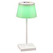 Reality Leuchten LED-Tischleuchte Sanchez (L x B x H: 13 x 13 x 30 cm, Weiß) | BAUHAUS