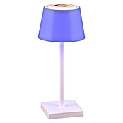Reality Leuchten LED-Tischleuchte Sanchez (L x B x H: 13 x 13 x 30 cm, Weiß) | BAUHAUS