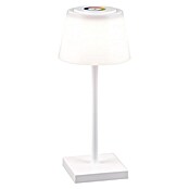 Reality Leuchten LED-Tischleuchte Sanchez (L x B x H: 13 x 13 x 30 cm, Weiß) | BAUHAUS