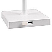 Reality Leuchten LED-Tischleuchte Sanchez (L x B x H: 13 x 13 x 30 cm, Weiß) | BAUHAUS