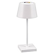 Reality Leuchten LED-Tischleuchte Sanchez (L x B x H: 13 x 13 x 30 cm, Weiß) | BAUHAUS