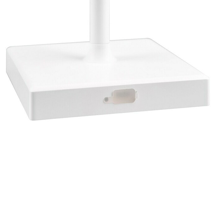 Reality Leuchten LED-Tischleuchte Sanchez (L x B x H: 13 x 13 x 30 cm, Weiß) | BAUHAUS
