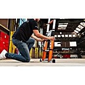 Batavia Escalera telescópica Giraffe Air (Número de peldaños: 14 ud., Altura de trabajo: 515 cm, Carga soportada: 150 kg, Aluminio) | BAUHAUS