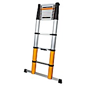 Batavia Escalera telescópica Giraffe Air (Número de peldaños: 14 ud., Altura de trabajo: 515 cm, Carga soportada: 150 kg, Aluminio) | BAUHAUS