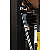 Batavia Escalera telescópica Giraffe Air (Número de peldaños: 14 ud., Altura de trabajo: 515 cm, Carga soportada: 150 kg, Aluminio) | BAUHAUS