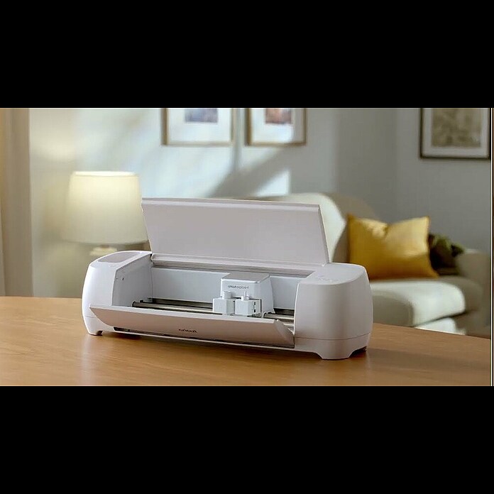 Cricut Schneideplotter Explore 4 (Muschelweiß, Bluetooth, Schnittbreite: 29,7 cm, Schnittlänge: 3,6 m) | BAUHAUS