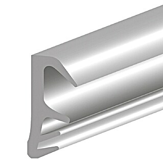 Solid Elements Fensterdichtung (Schwarz, 5 m, Passend für: Holzfenster und -türen)