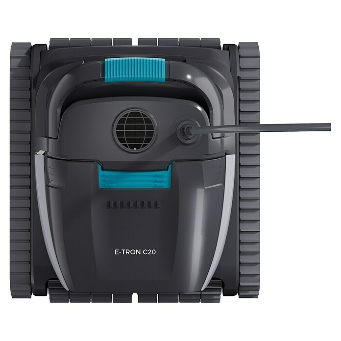 WyBot Robot de piscina E-Tron C20 (Específico para: Piscinas de hasta 12 x 6 m, Potencia de filtración: 16 m³/h) | BAUHAUS