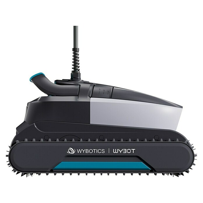 WyBot Robot de piscina E-Tron C20 (Específico para: Piscinas de hasta 12 x 6 m, Potencia de filtración: 16 m³/h) | BAUHAUS