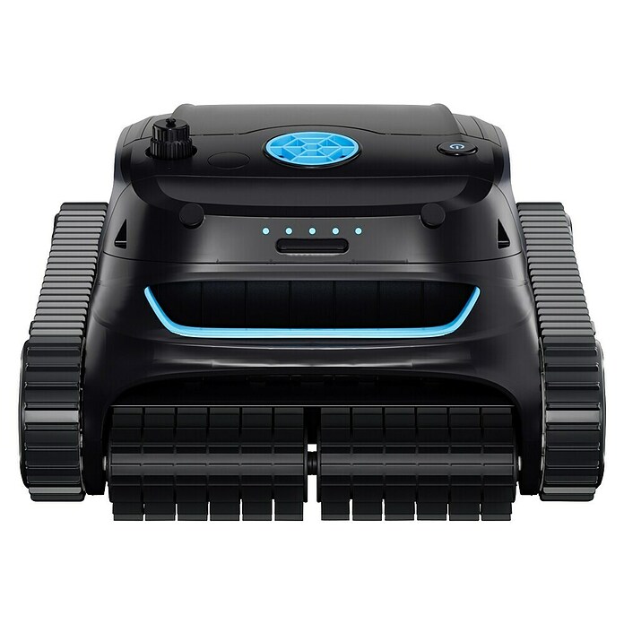 WyBot Robot de piscina E-Troni30 (Funcionamiento con batería, Específico para: Piscinas de hasta 72 m², Potencia de filtración: 15 m³/h) | BAUHAUS
