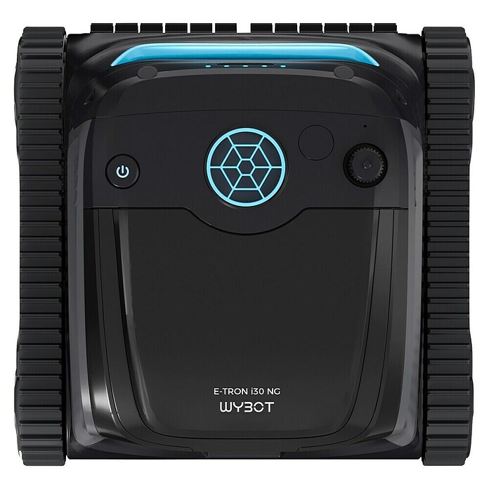 WyBot Robot de piscina E-Troni30 (Funcionamiento con batería, Específico para: Piscinas de hasta 72 m², Potencia de filtración: 15 m³/h) | BAUHAUS