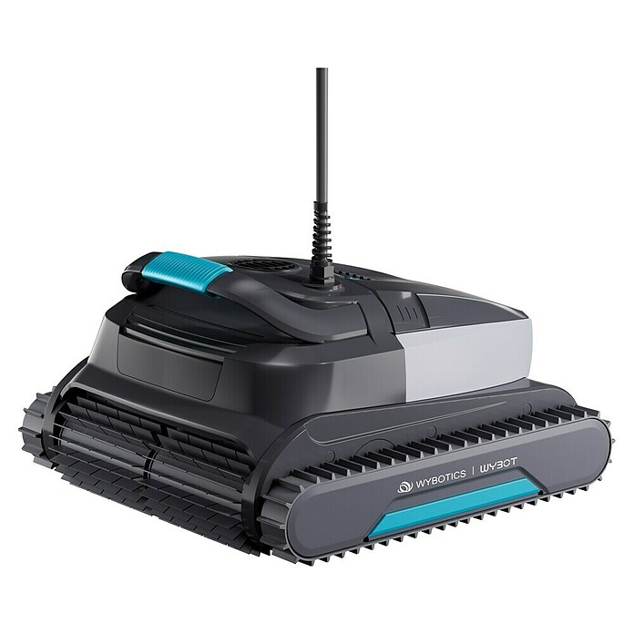 WyBot Robot de piscina E-Tron C20 (Específico para: Piscinas de hasta 12 x 6 m, Potencia de filtración: 16 m³/h) | BAUHAUS
