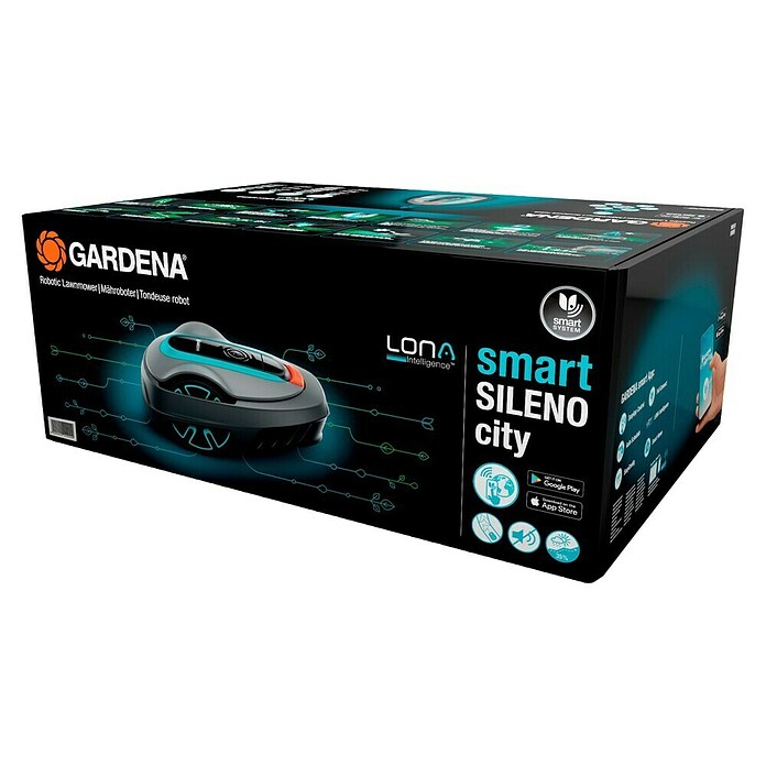 Gardena Robotska kosilica smart SILENO city 600  (600 m², Širina reza: 17 cm) | BAUHAUS