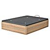 Unique Canapé Plus (L x An x Al: 190 x 90 x 34,5 cm, Roble Cambrian, Abatible) | BAUHAUS