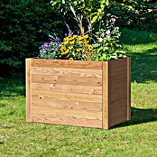 Dobar Hochbeet Douglasie (106 x 65,5 x 76 cm, Holz, Natur) | BAUHAUS