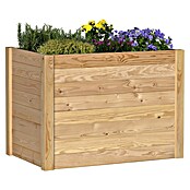 Dobar Hochbeet Douglasie (106 x 65,5 x 76 cm, Holz, Natur) | BAUHAUS