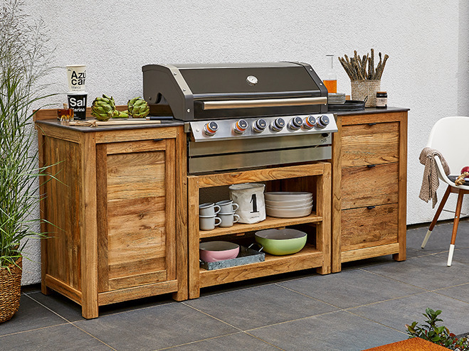 Kingstone Grillküchen
