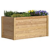 Dobar Hochbeet Douglasie (147 x 80 x 76 cm, Holz, Natur) | BAUHAUS
